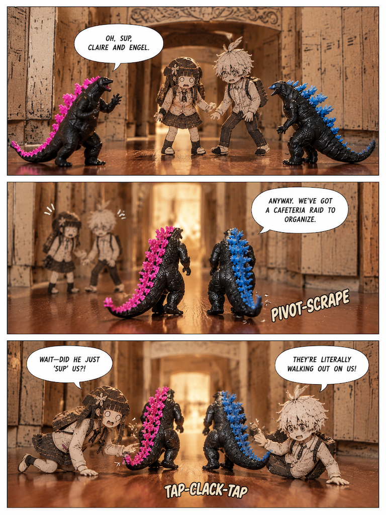 Walking Out on Team Godzilla (page 3 of 4)