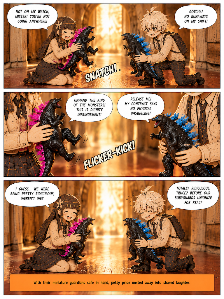 Walking Out on Team Godzilla (page 4 of 4)