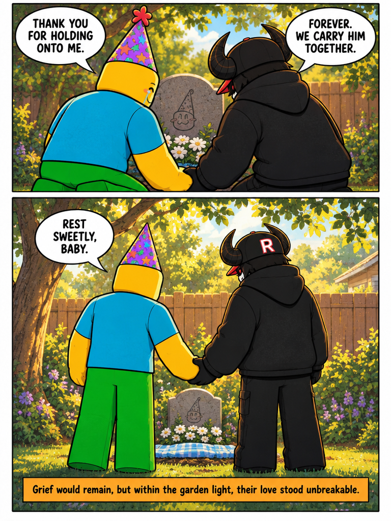 A Gentle Farewell (page 4 of 4)