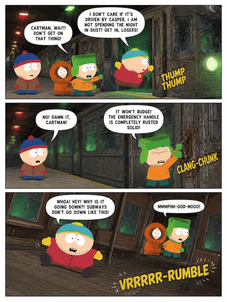 One-Way Ticket Down (page 2 of 4)