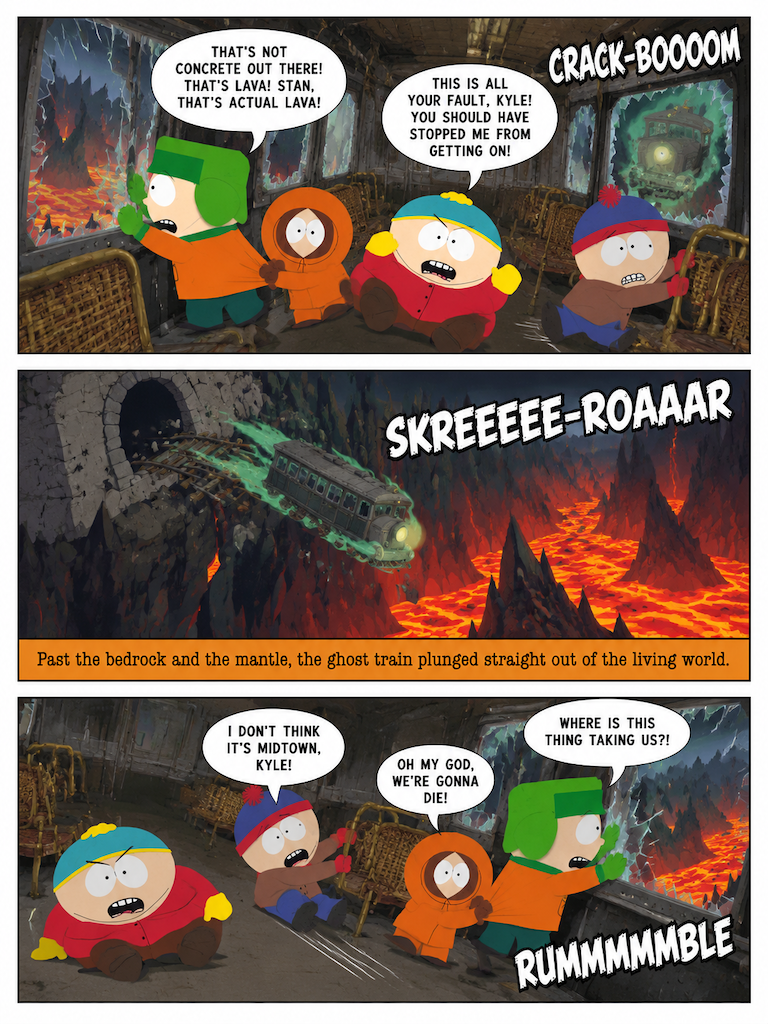 One-Way Ticket Down (page 3 of 4)