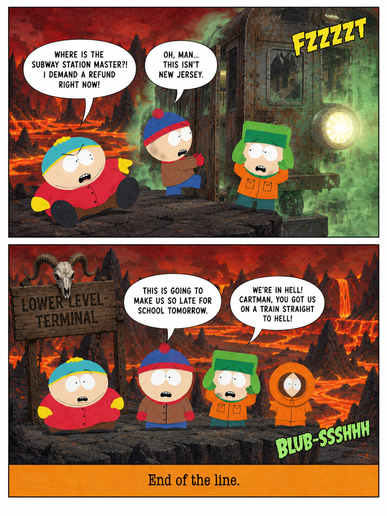 One-Way Ticket Down (page 4 of 4)