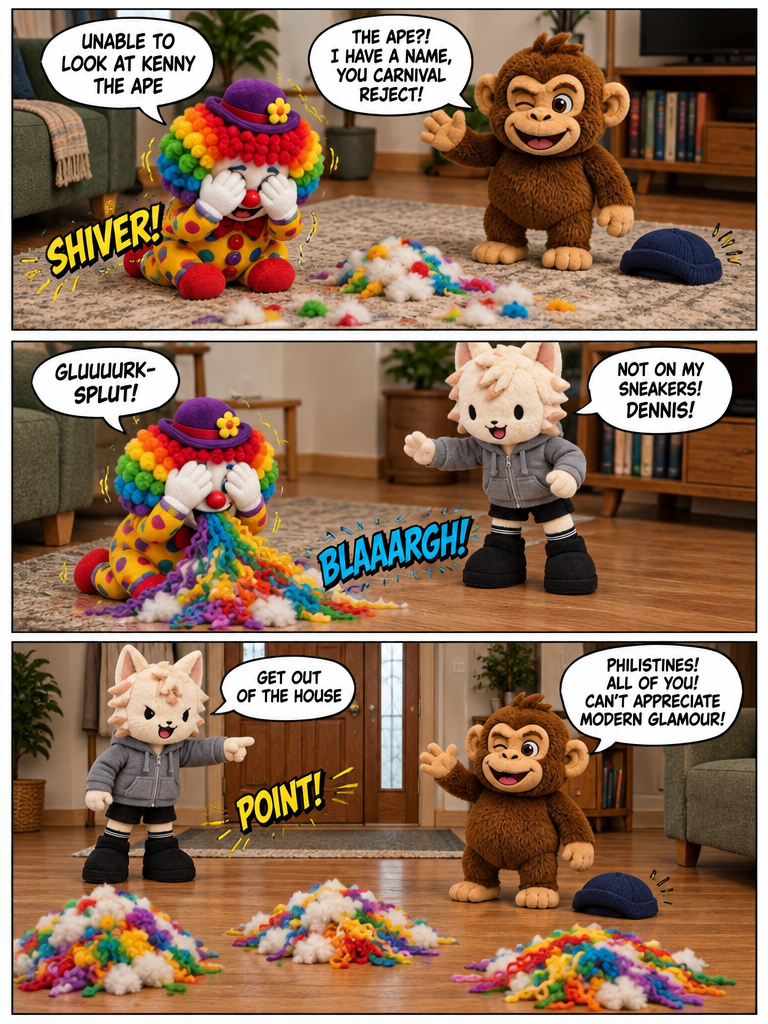Frosted Tips Fiasco (page 3 of 4)