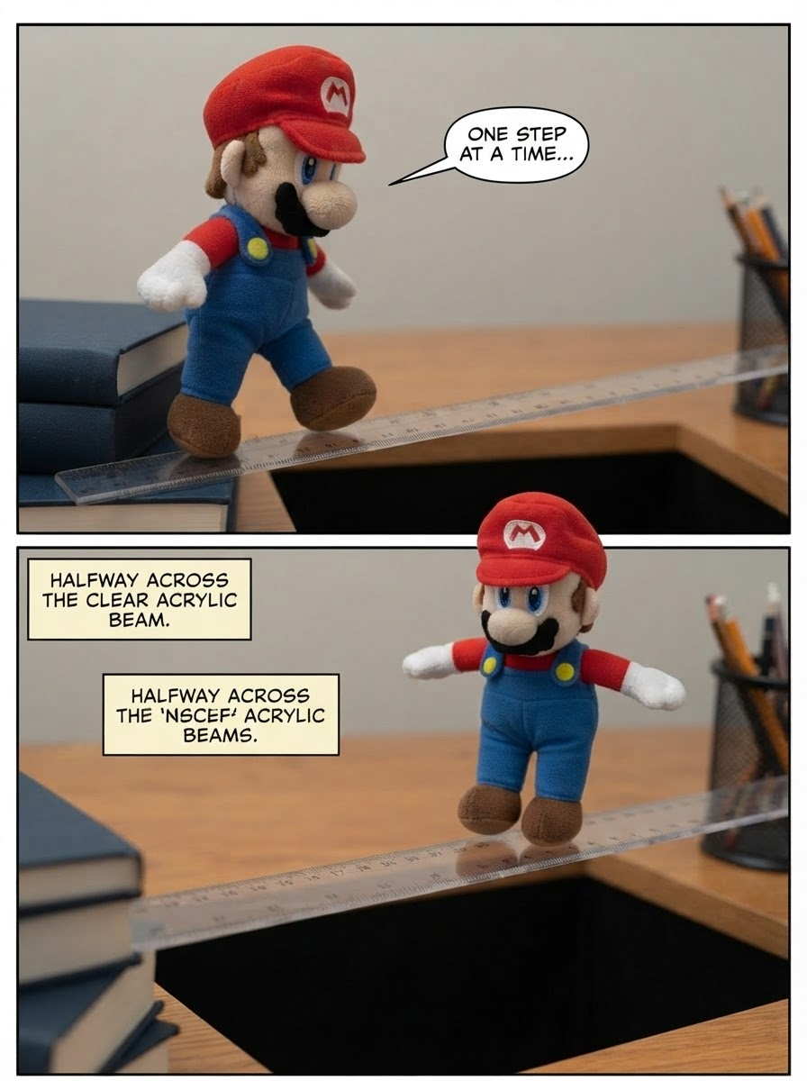 Crossing the Acrylic Span (page 2 of 4)