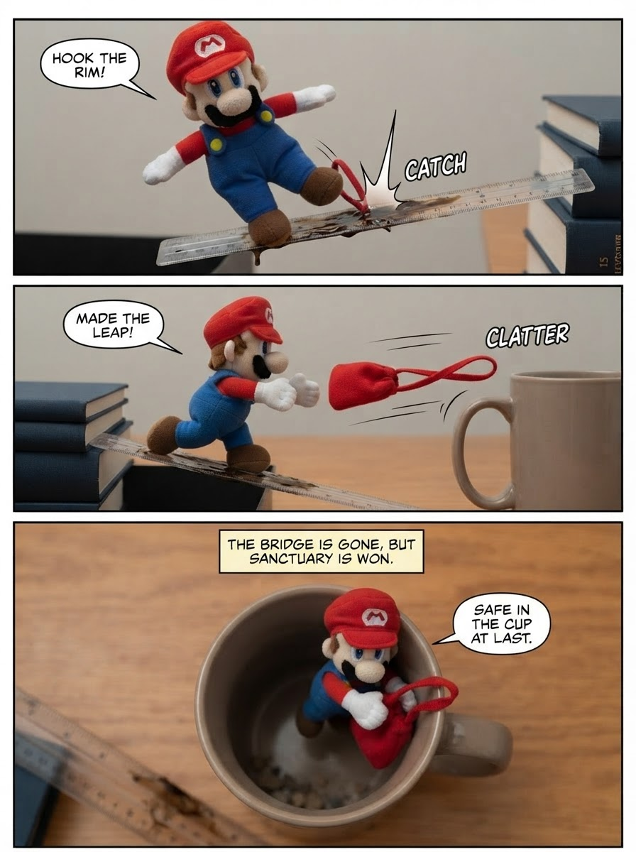 Crossing the Acrylic Span (page 4 of 4)