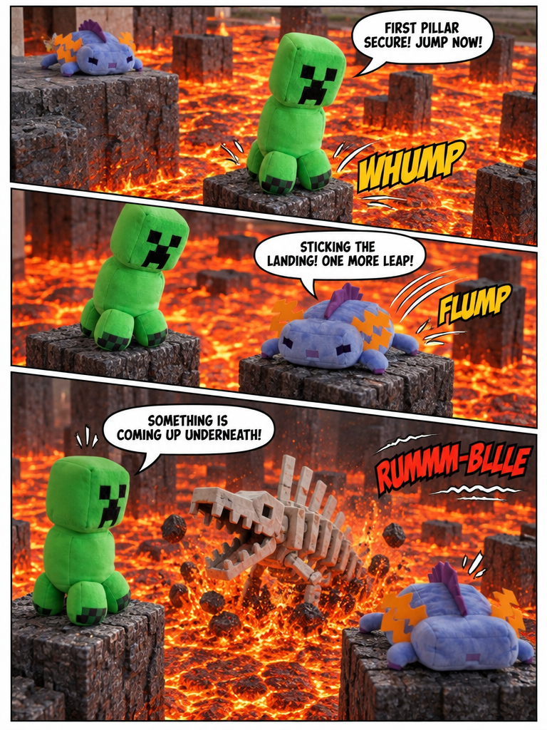 Late Bell Parkour (page 2 of 4)