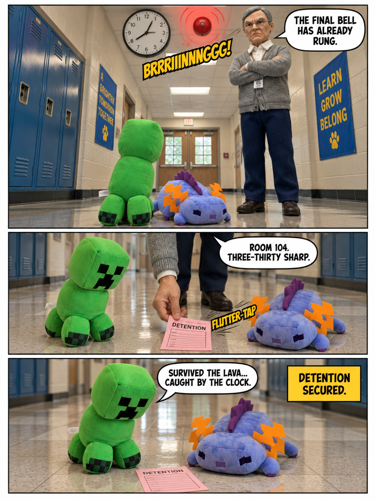 Late Bell Parkour (page 4 of 4)