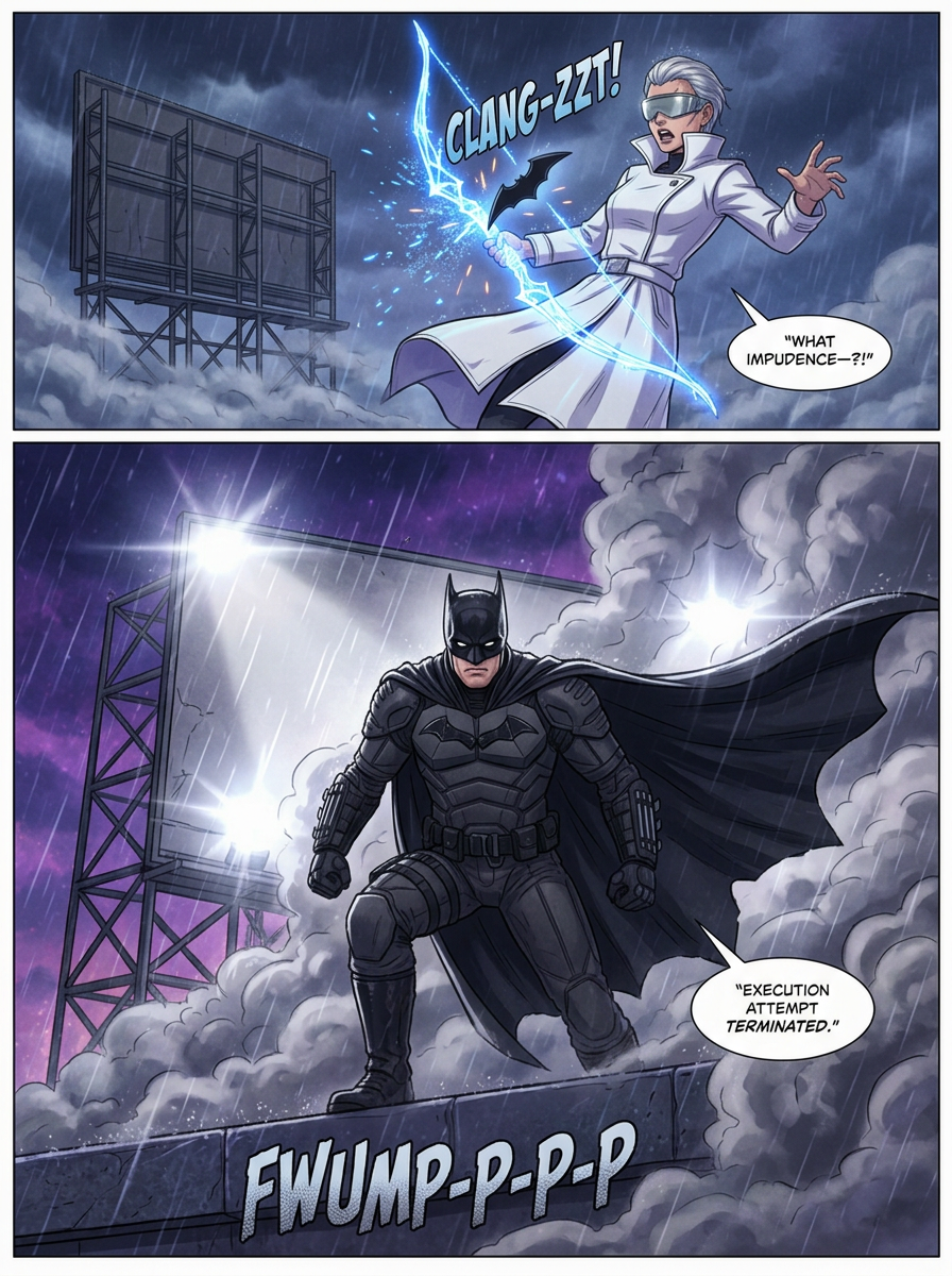 Reinforcements in the Rain (page 2 of 4)
