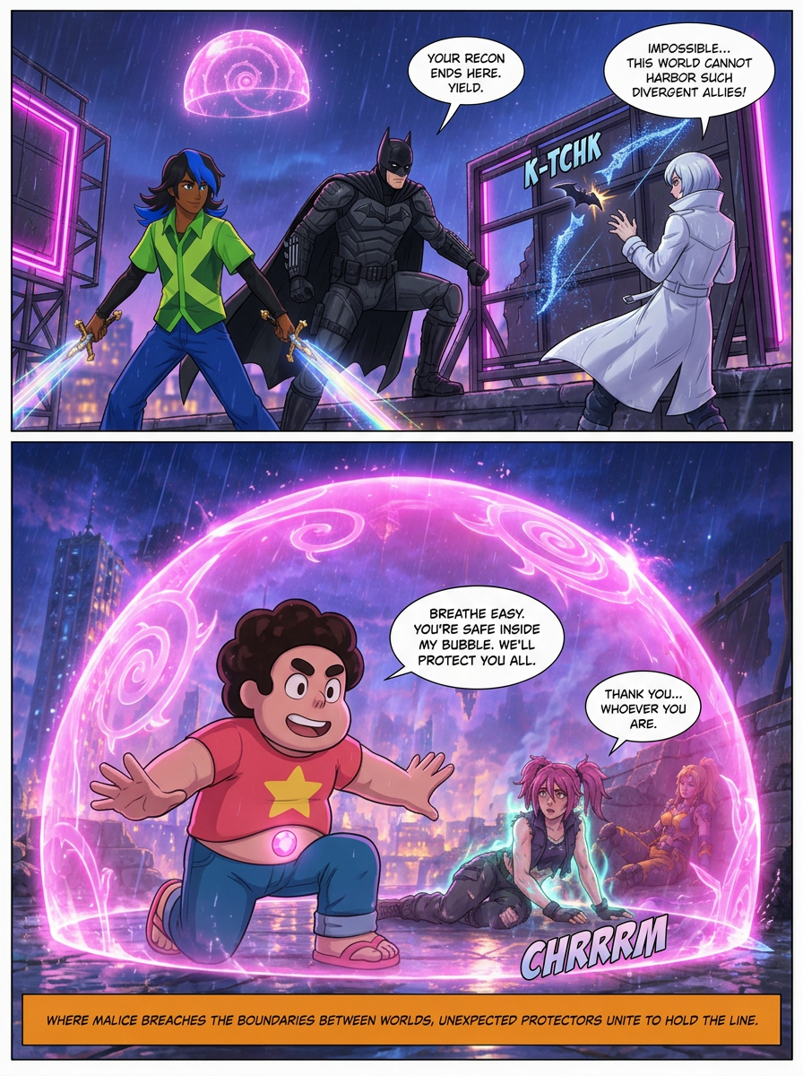 Reinforcements in the Rain (page 4 of 4)