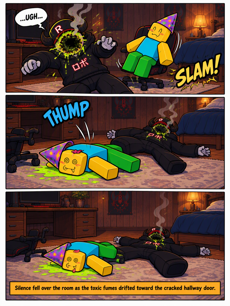 A Bitter Aftertaste (page 2 of 4)