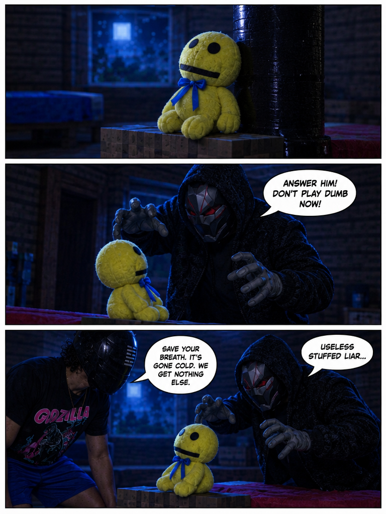 Three Days in the Dark (page 2 of 4)