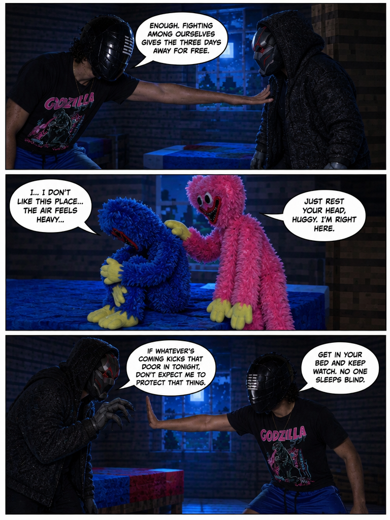 Three Days in the Dark (page 3 of 4)