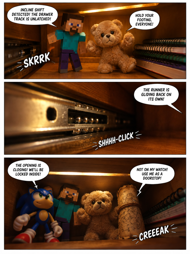 The Secret Drawer Map (page 2 of 4)