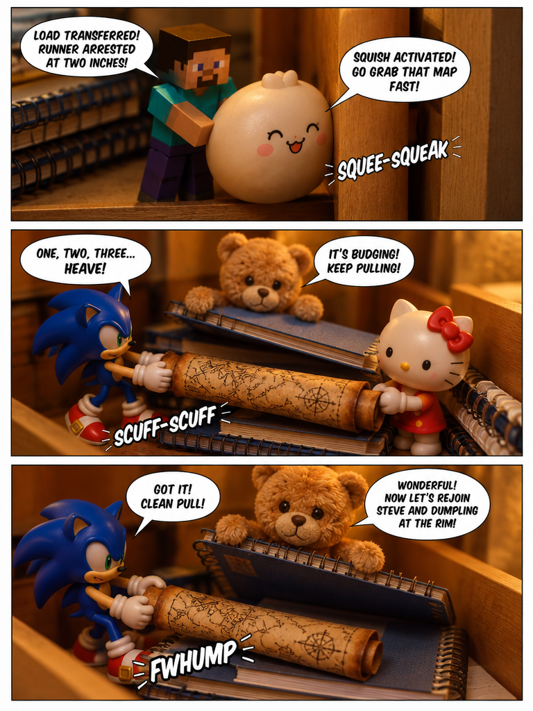The Secret Drawer Map (page 3 of 4)