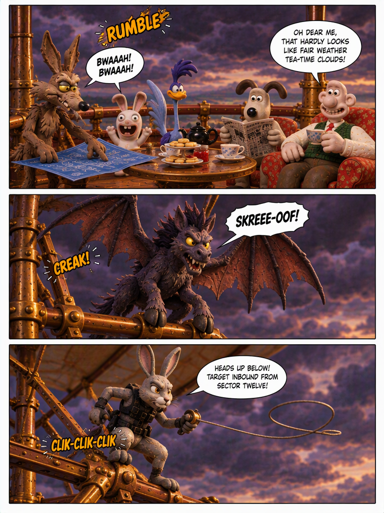 A Sticky Situation Above the Clouds (page 5 of 8)
