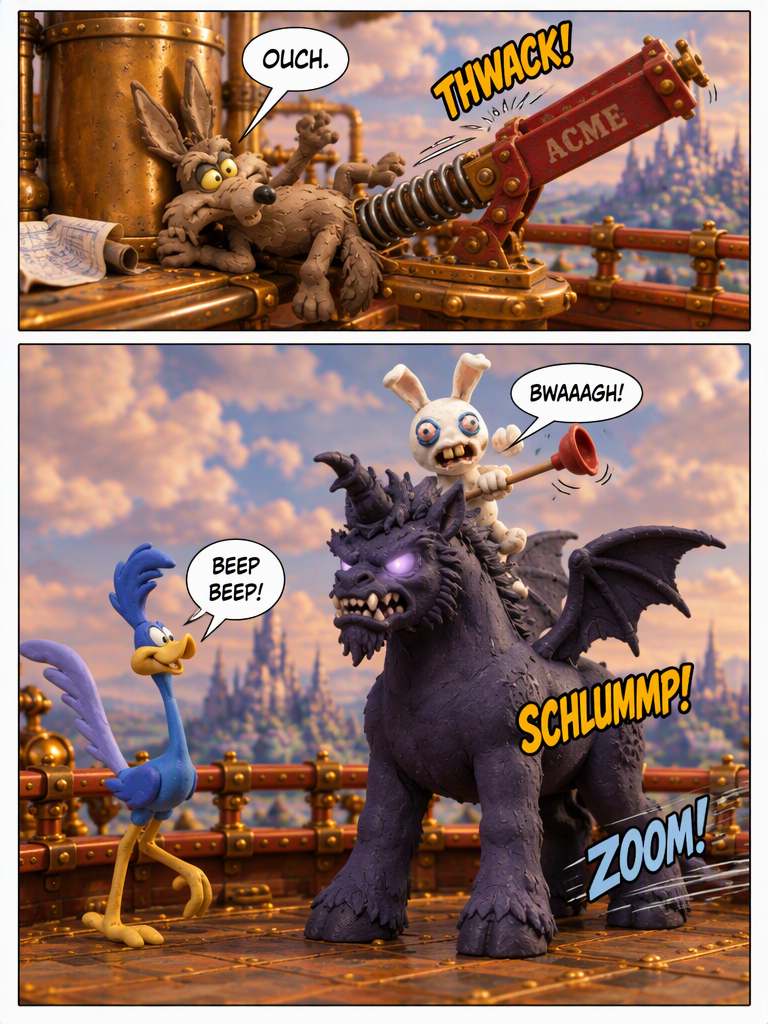 A Sticky Situation Above the Clouds (page 6 of 8)