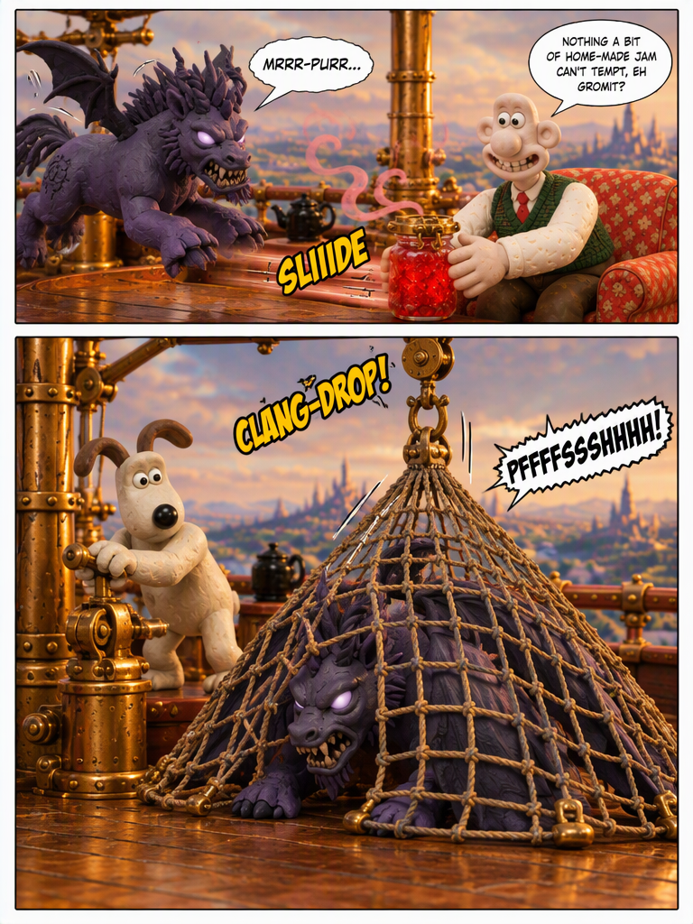 A Sticky Situation Above the Clouds (page 7 of 8)