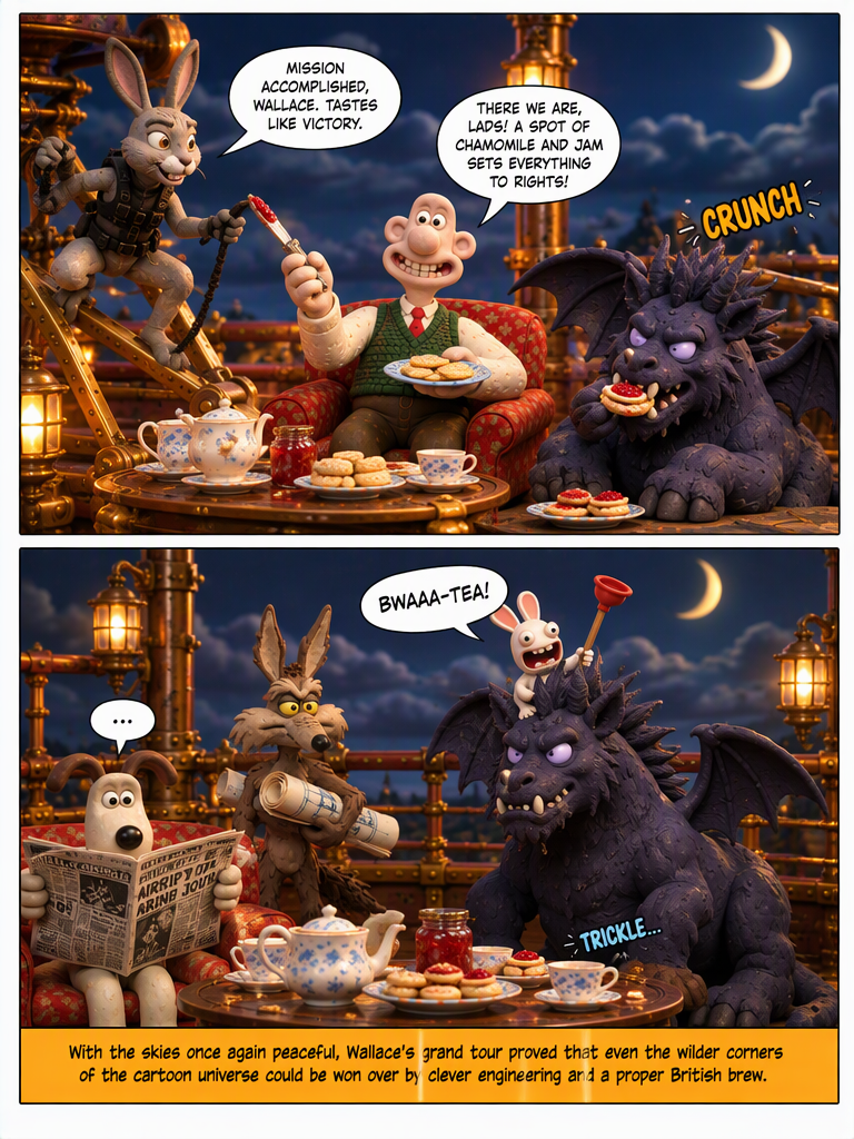 A Sticky Situation Above the Clouds (page 8 of 8)