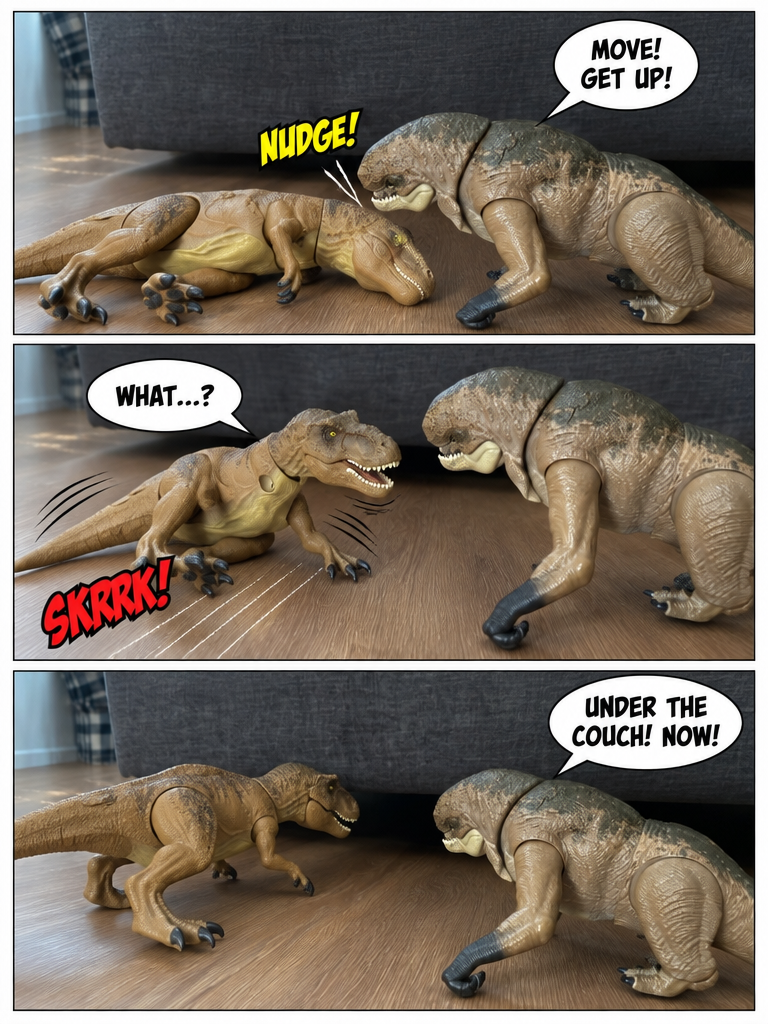 Truce Under the Couch (page 2 of 4)