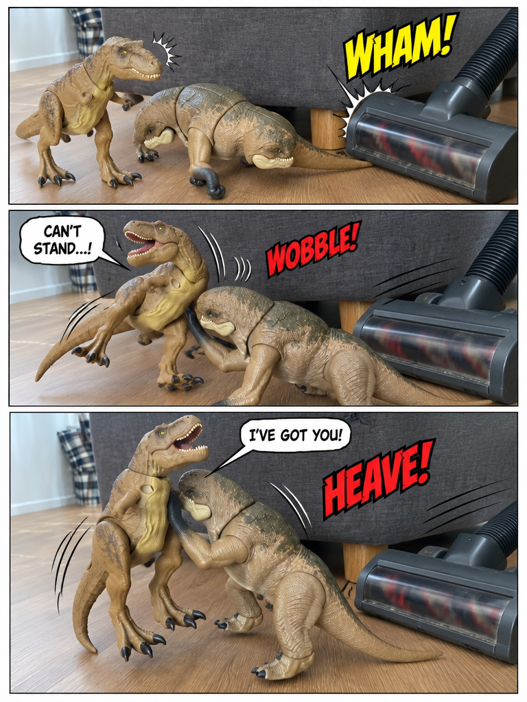 Truce Under the Couch (page 3 of 4)