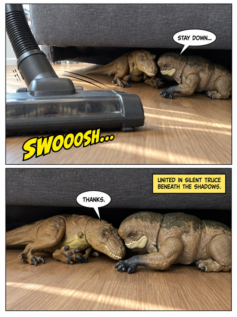 Truce Under the Couch (page 4 of 4)