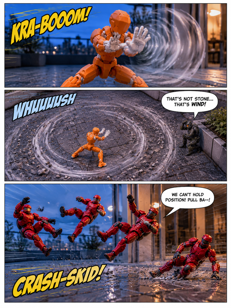 The Last Earthbender ( part 2) (page 3 of 4)