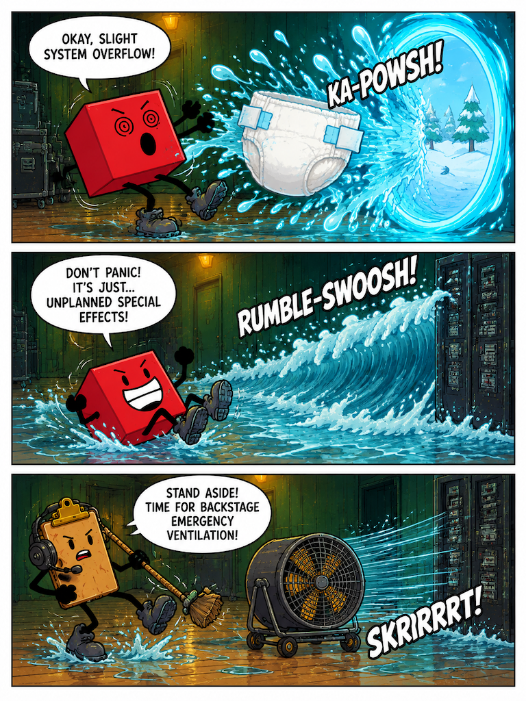 Tsunami in the Wings (page 2 of 4)