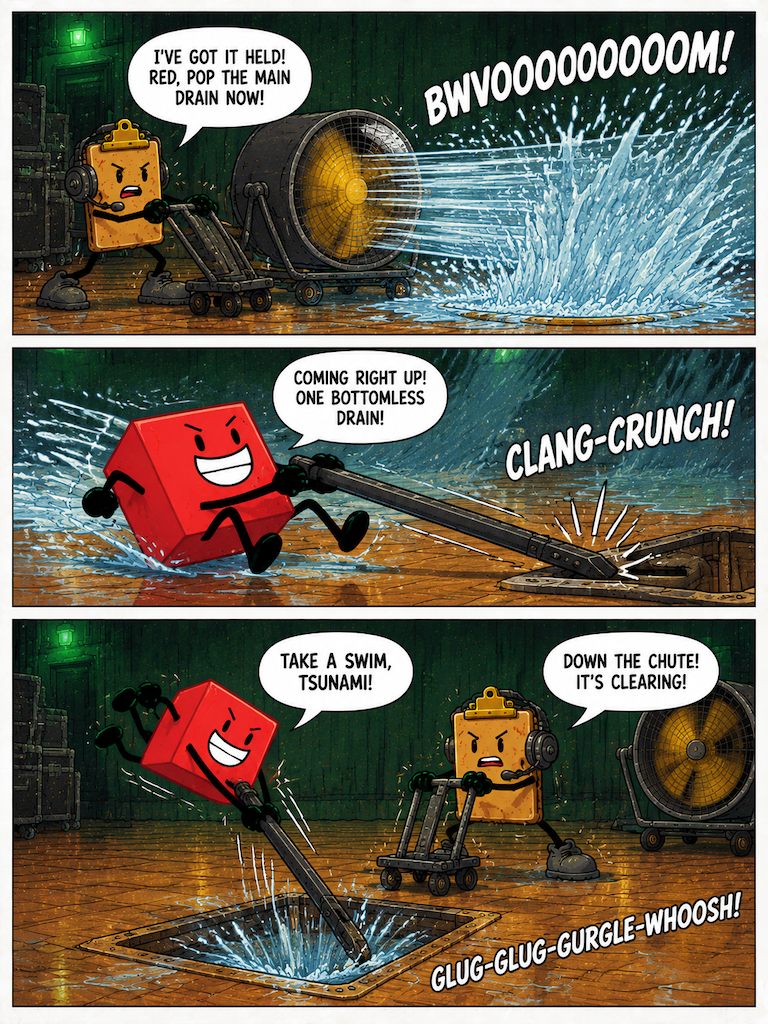 Tsunami in the Wings (page 3 of 4)