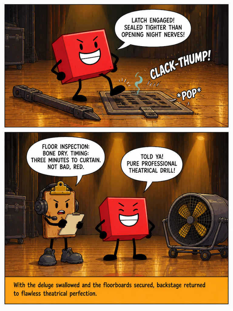 Tsunami in the Wings (page 4 of 4)
