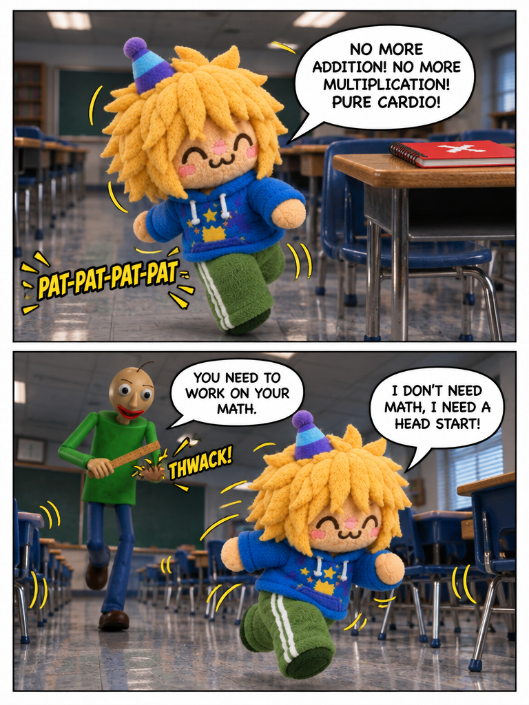 Escape from the Classroom (page 2 of 16)