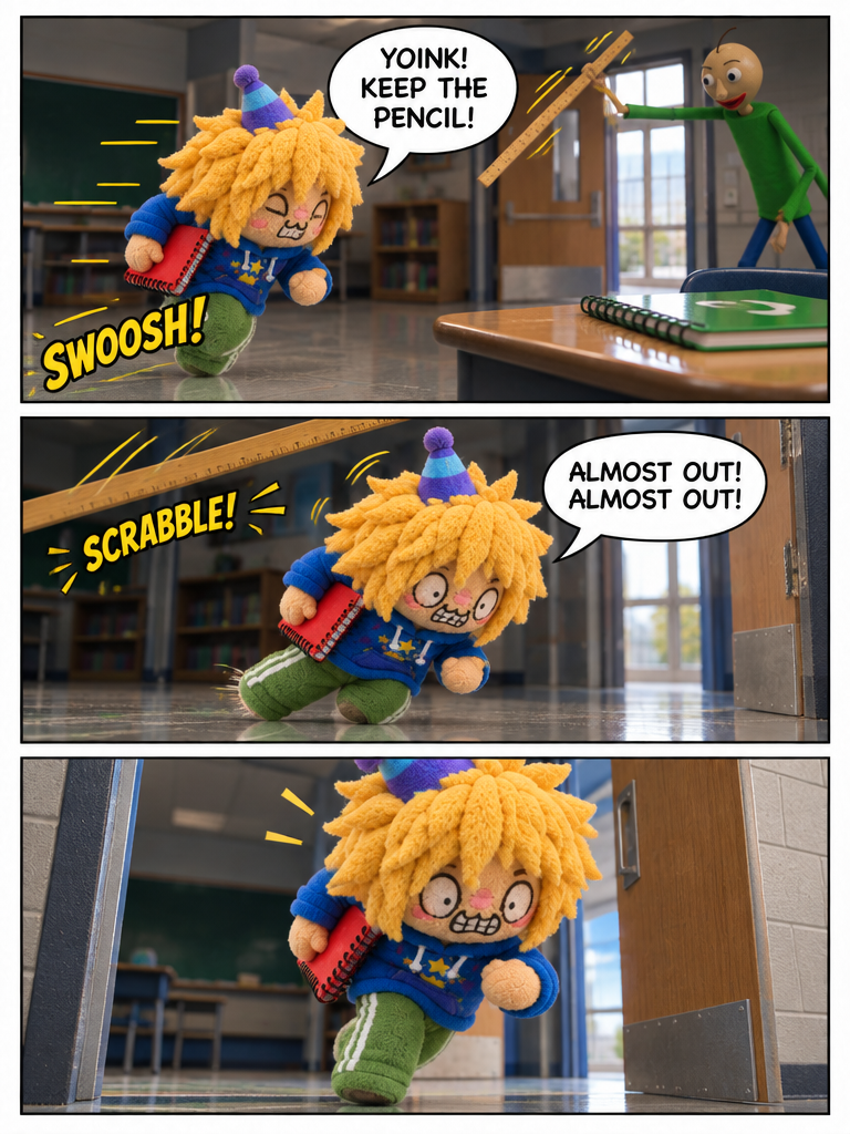 Escape from the Classroom (page 3 of 16)