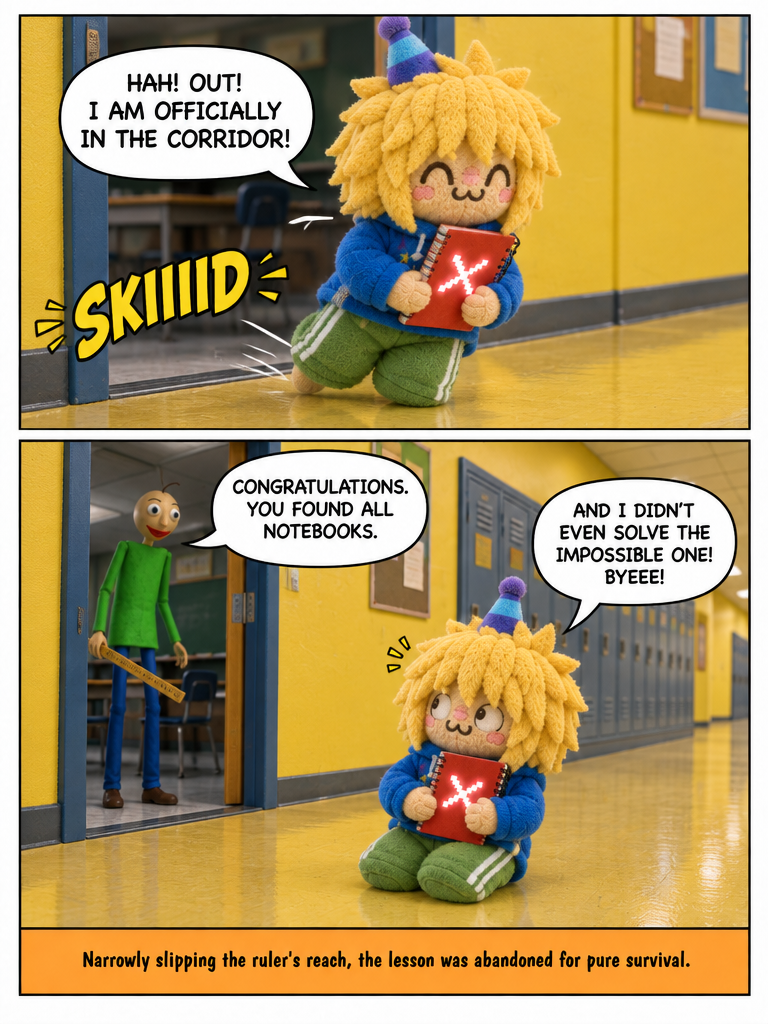 Escape from the Classroom (page 4 of 16)