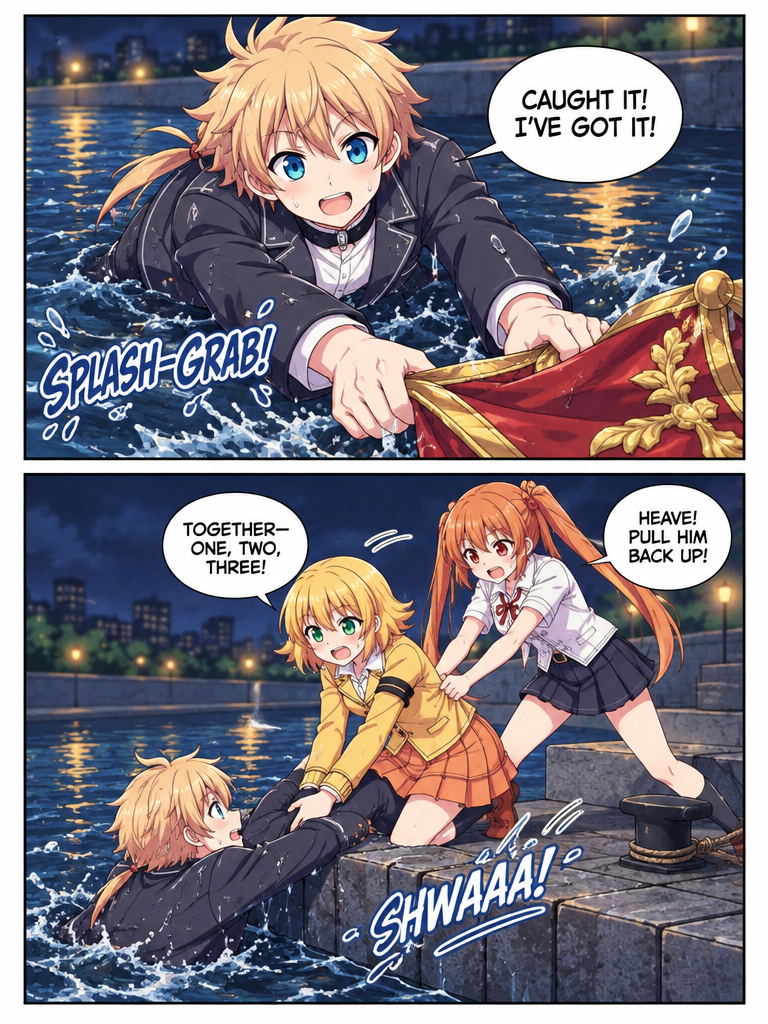 Through River and Wake (page 3 of 4)