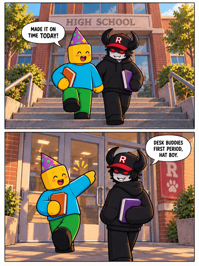 After-School Secret (page 1 of 4)