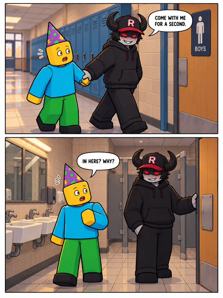 After-School Secret (page 2 of 4)