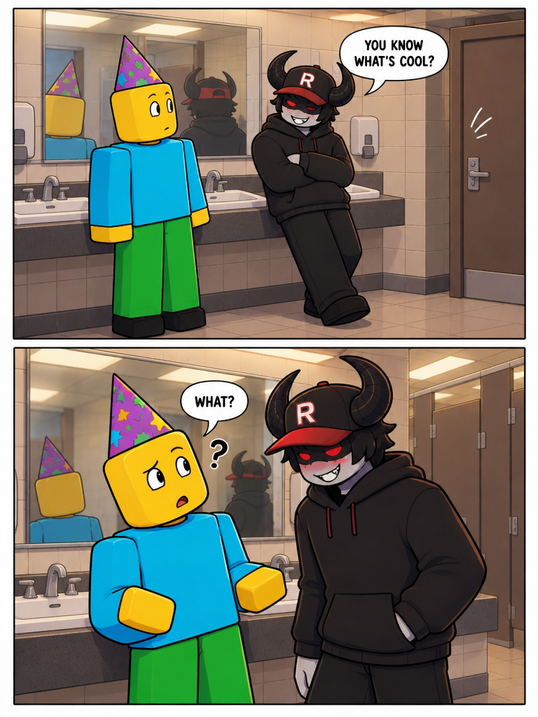 After-School Secret (page 3 of 4)