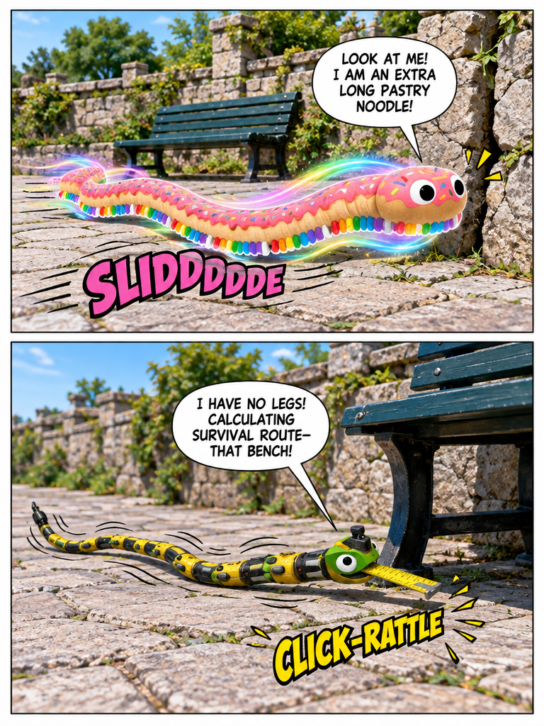 The Animal Pill Escape (page 2 of 4)