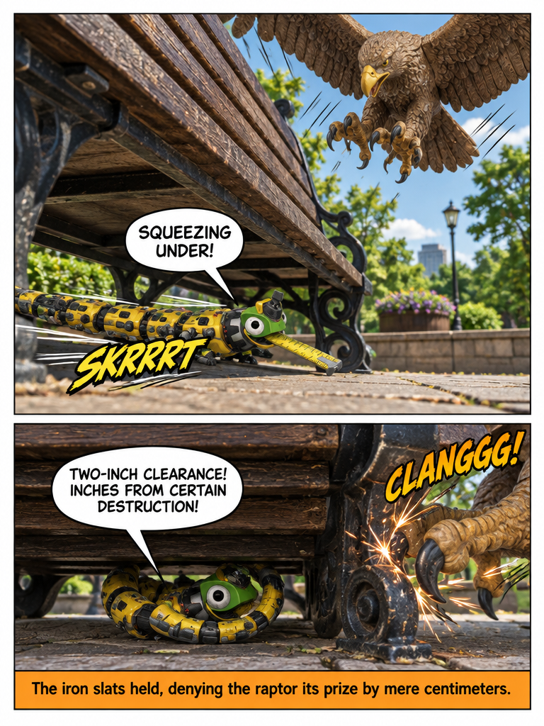 The Animal Pill Escape (page 3 of 4)