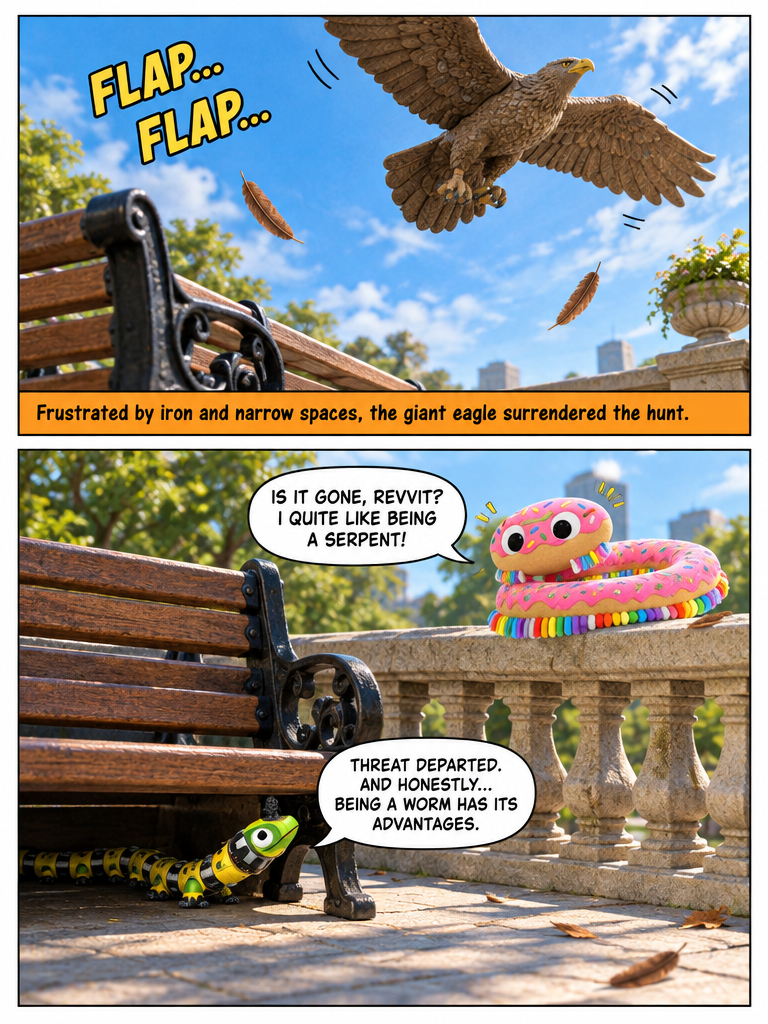 The Animal Pill Escape (page 4 of 4)
