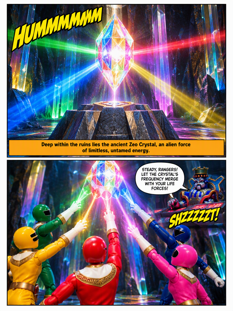 Rise of the Zeo Rangers (page 2 of 20)