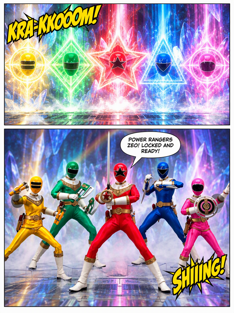 Rise of the Zeo Rangers (page 3 of 20)