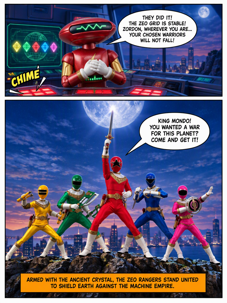 Rise of the Zeo Rangers (page 4 of 20)