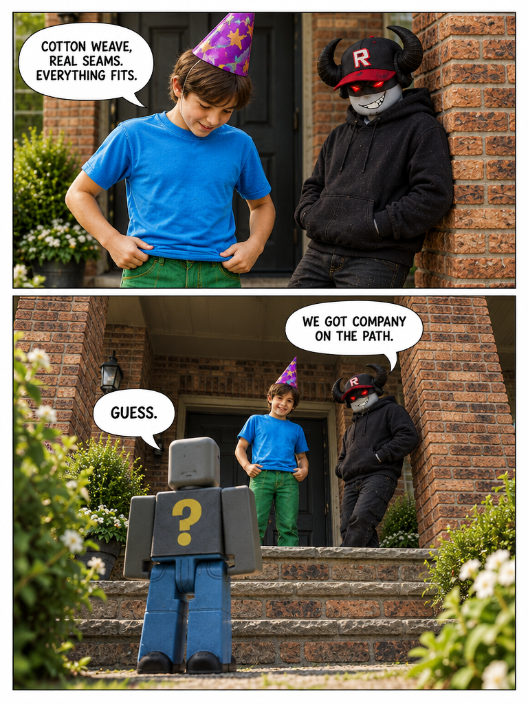 Escape from the Hyper-Realistic Waffle (page 14 of 16)