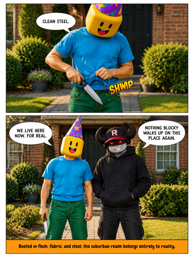 Escape from the Hyper-Realistic Waffle (page 16 of 16)