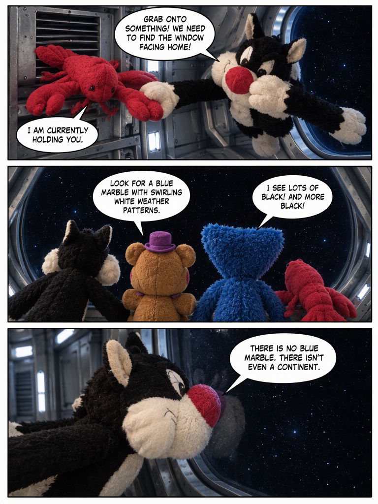 Drifting Beyond the Map (page 2 of 4)