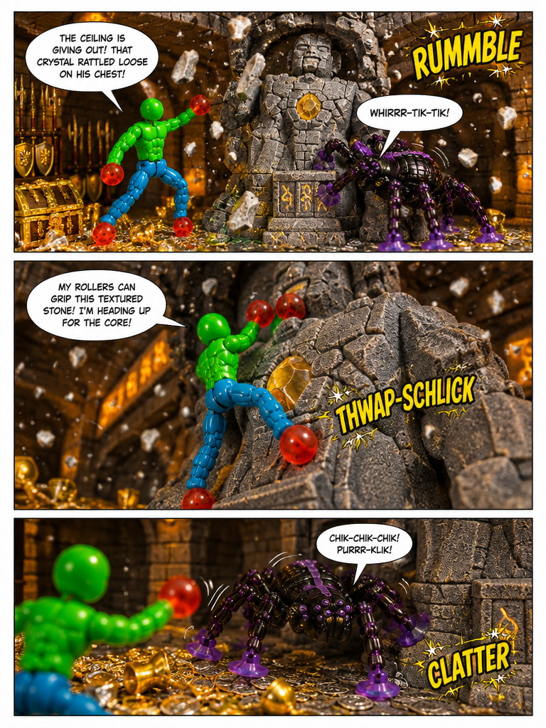 The Vault's Hidden Star Map (page 2 of 4)