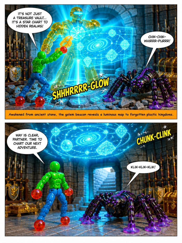 The Vault's Hidden Star Map (page 4 of 4)