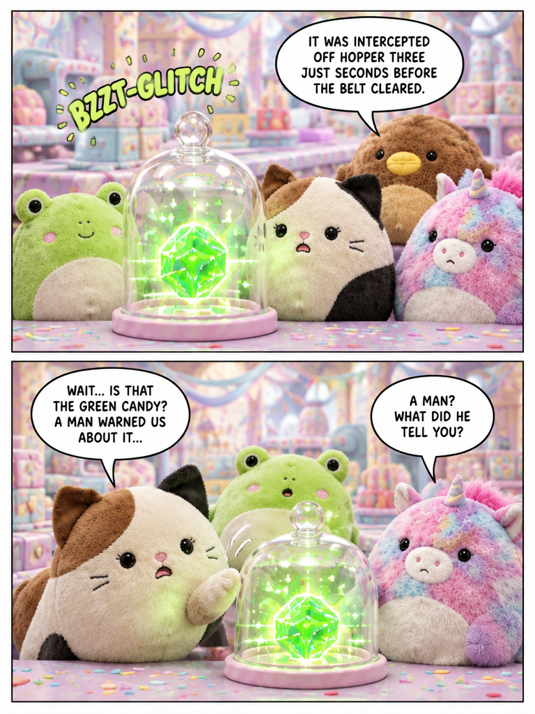 Comic 2 | Season 1: The Gathering of the Glitch (page 2 of 4)