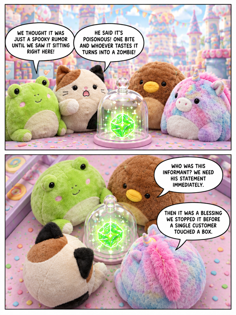 Comic 2 | Season 1: The Gathering of the Glitch (page 3 of 4)