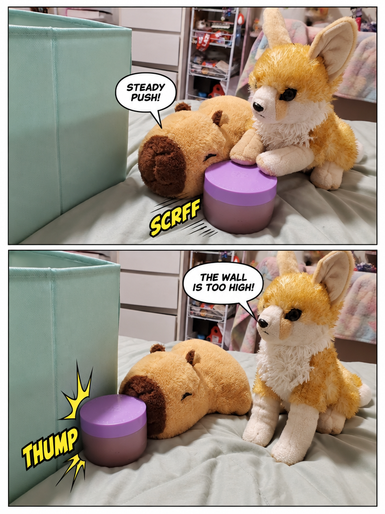 Tidying into the Basket (page 2 of 4)